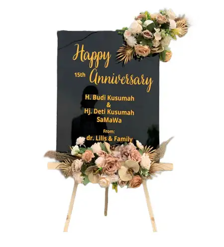 Papan Bunga Akrilik Atu Lintang