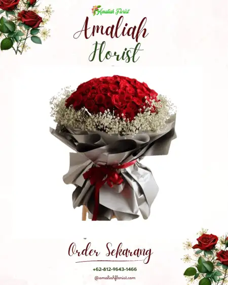 Buket Bunga Atu Lintang