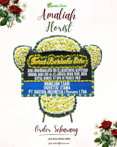 Papan Bunga Duka Atu Lintang